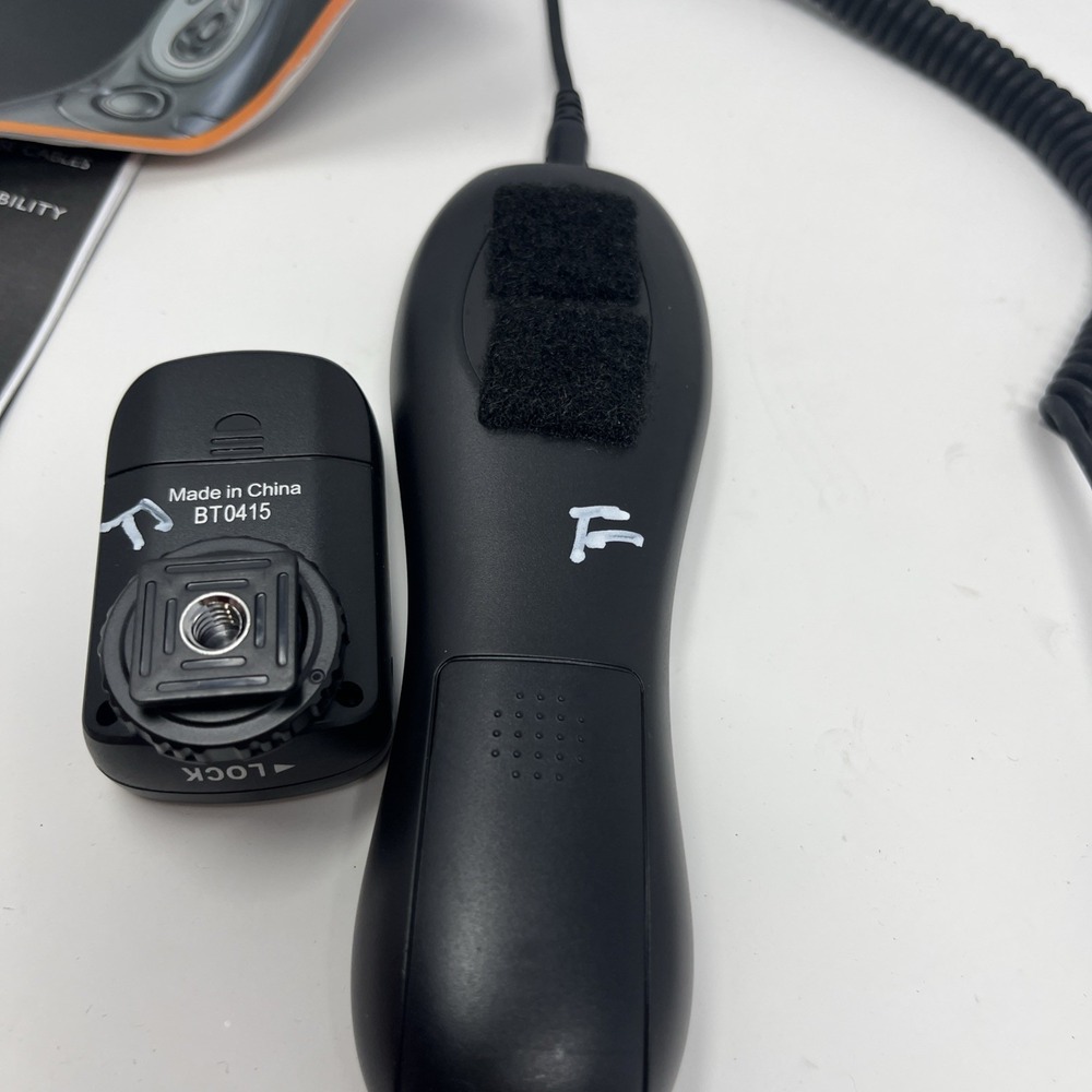 Vello Wireless ShutterBoss‎ II Timer Remote Receiver Camera Shutter Release - Picture 6 of 8